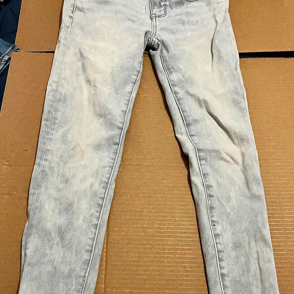 American-eagle-outfitters Women's Blue and Grey Jeans